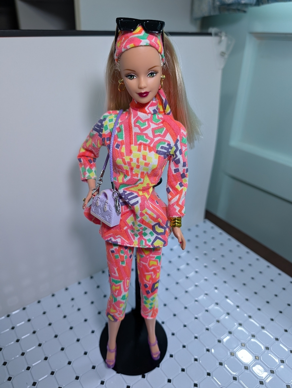 Vintage Barbie Custom Restyle 70's Look OOAK - Picture 6 of 10